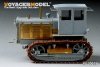Voyager Model PE35619 WWII Soviet ChTZ S-65 Tractor w/Cab For TRUMPETER 05539 1/35